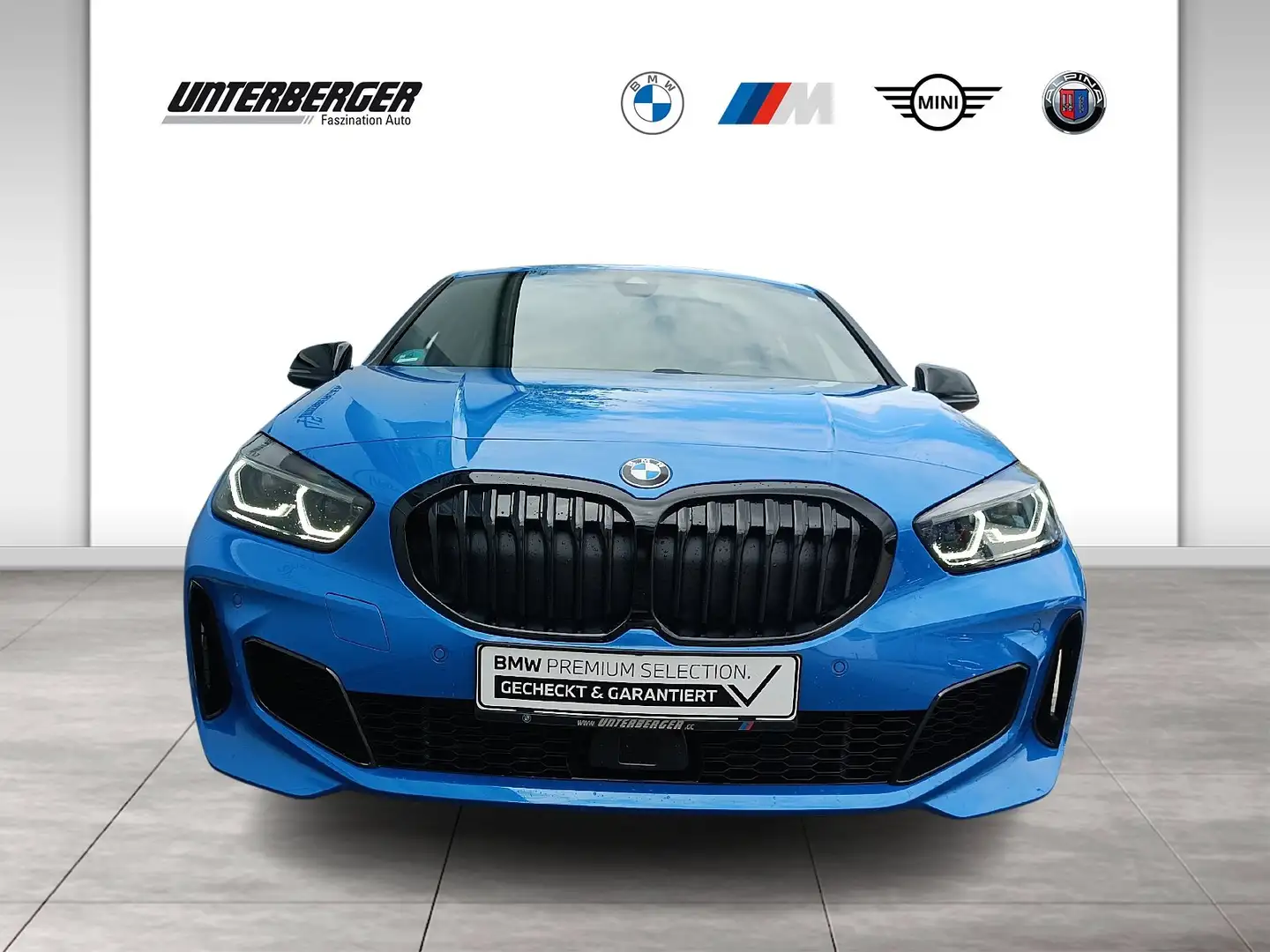 BMW 128 ti M-Sport Pro HUD HK 19" ACC SHZ Blau - 2