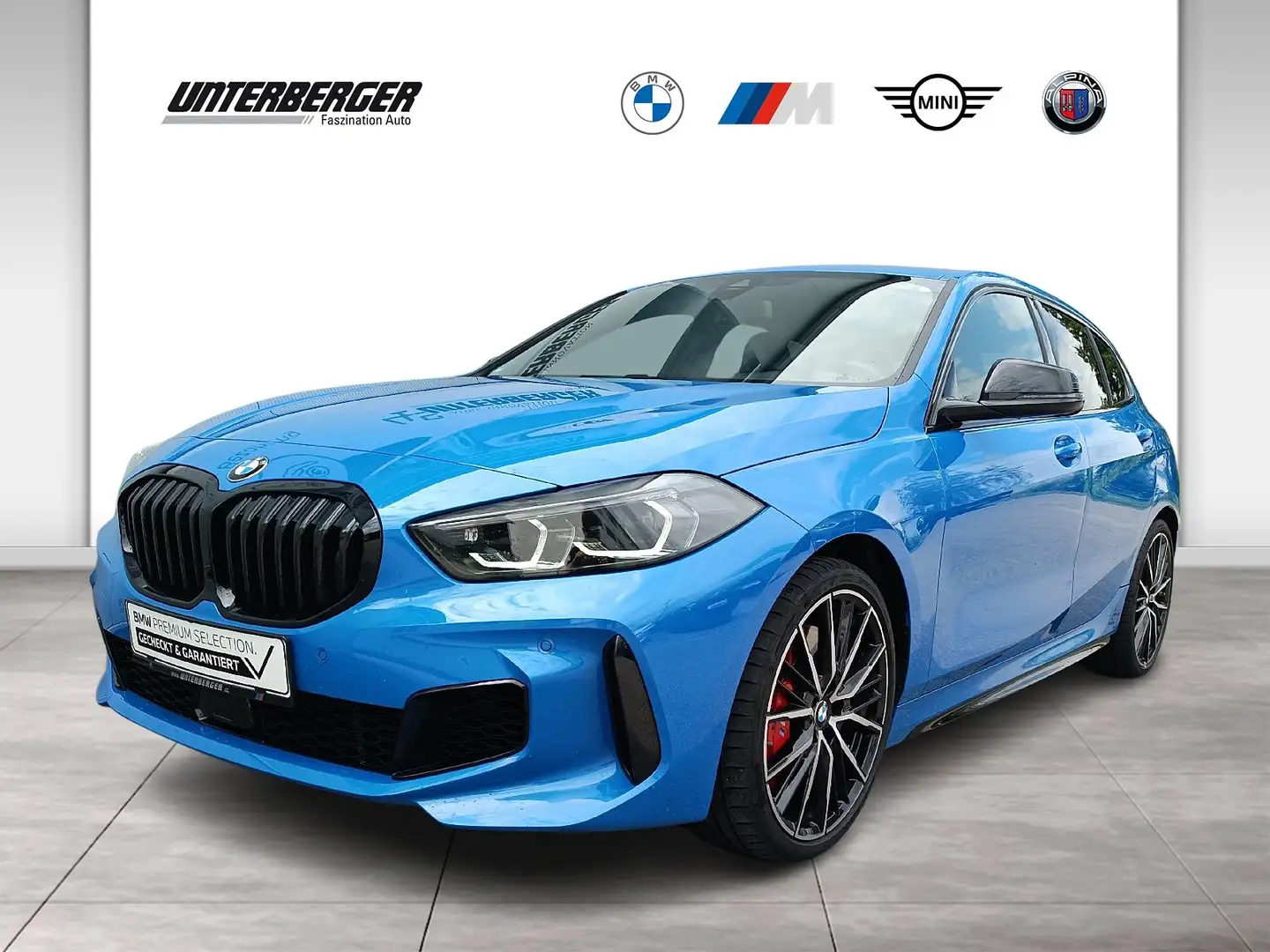 BMW 128 ti M-Sport Pro HUD HK 19" ACC SHZ Blau - 1