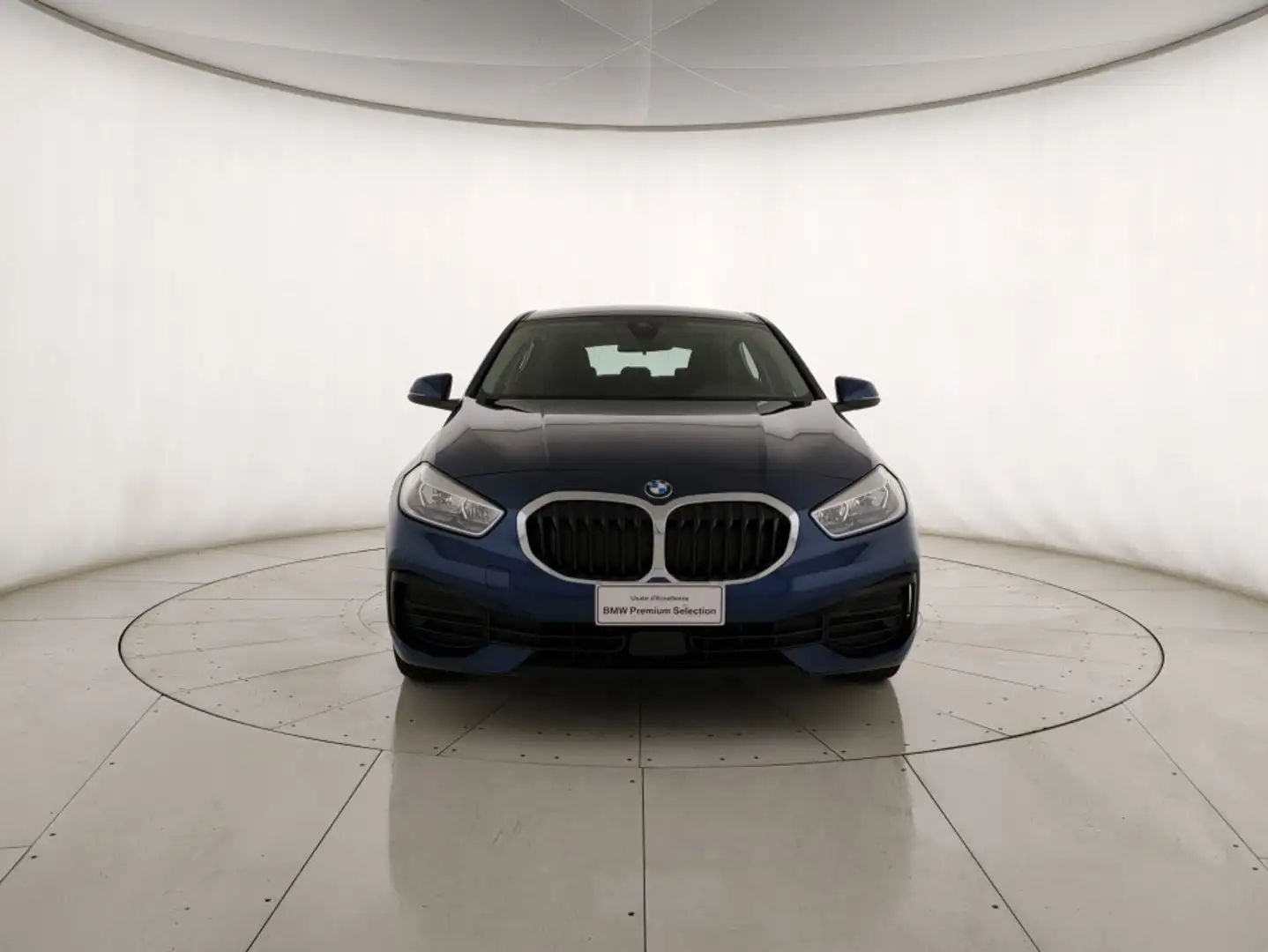 BMW 118 118i Business Advantage 136cv auto Bleu - 2