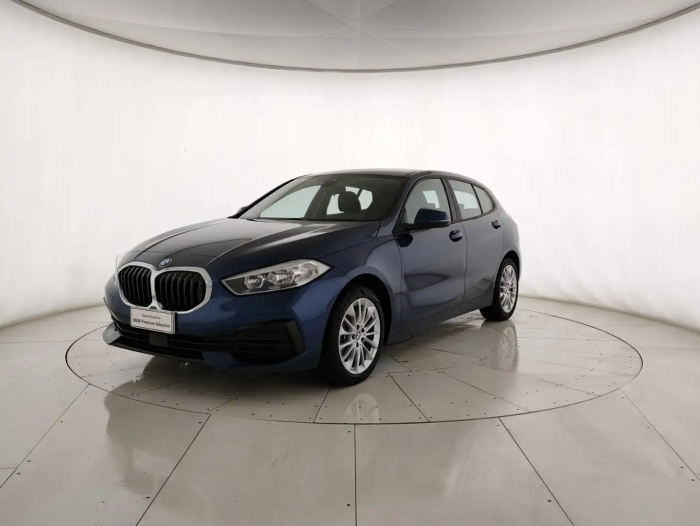 BMW 118 118i Business Advantage 136cv auto Bleu - 1