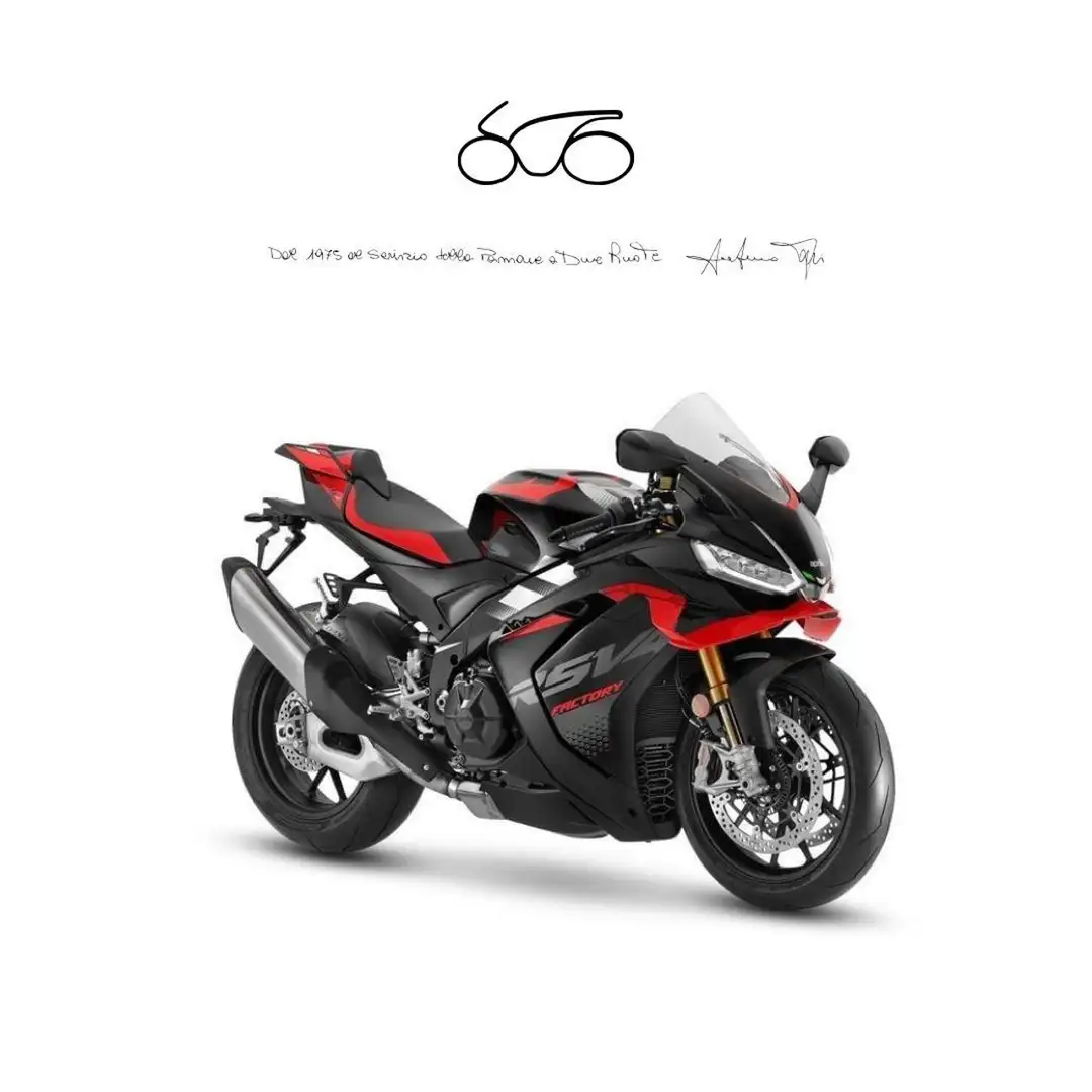 Aprilia RSV4 Factory Nero - 1