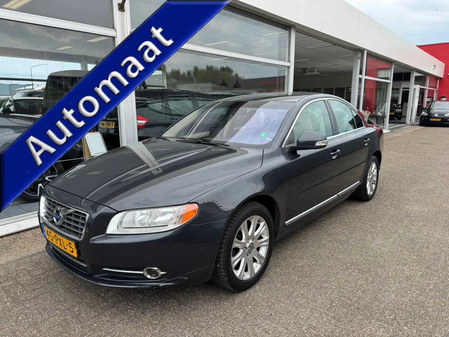 Volvo S80 1.6 T4 Momentum | 1e eigenaar | Automaat  | Cruise Gris - 1