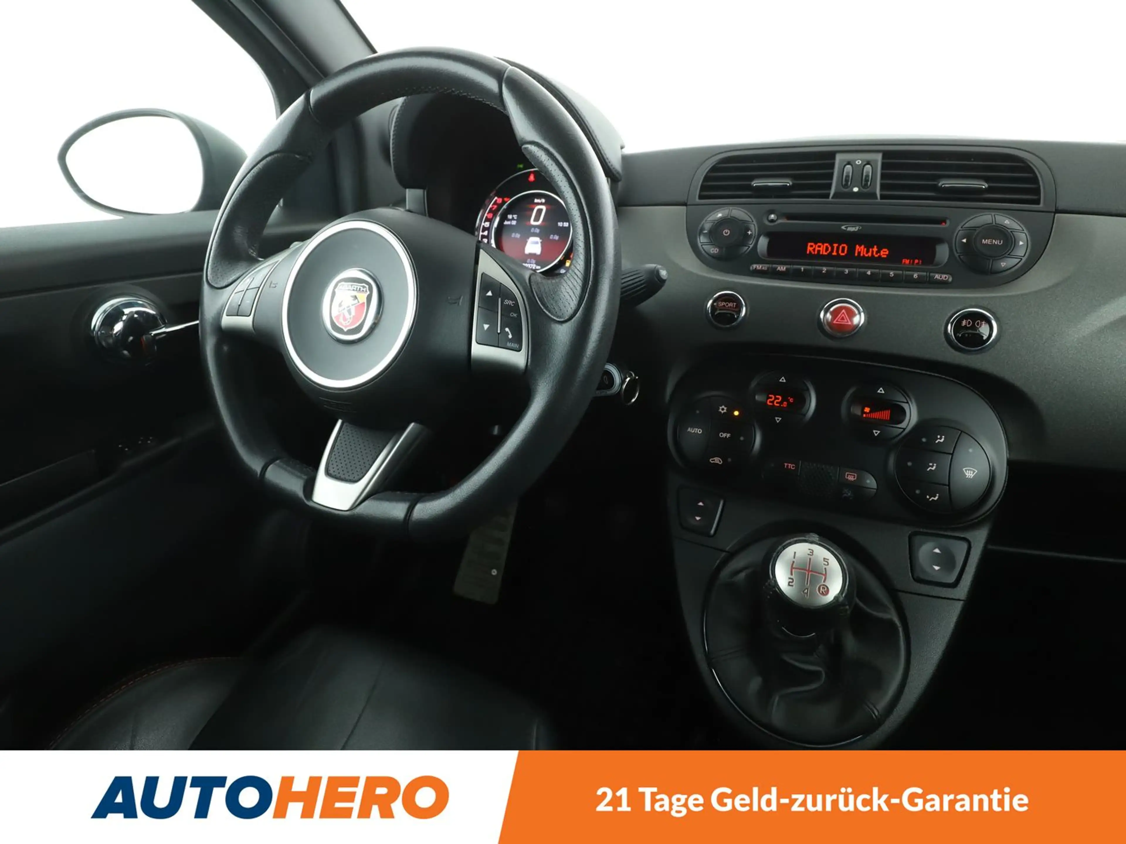 Abarth 595 1.4 Competizione*PDC*ALU*KLIMA* — photo 13
