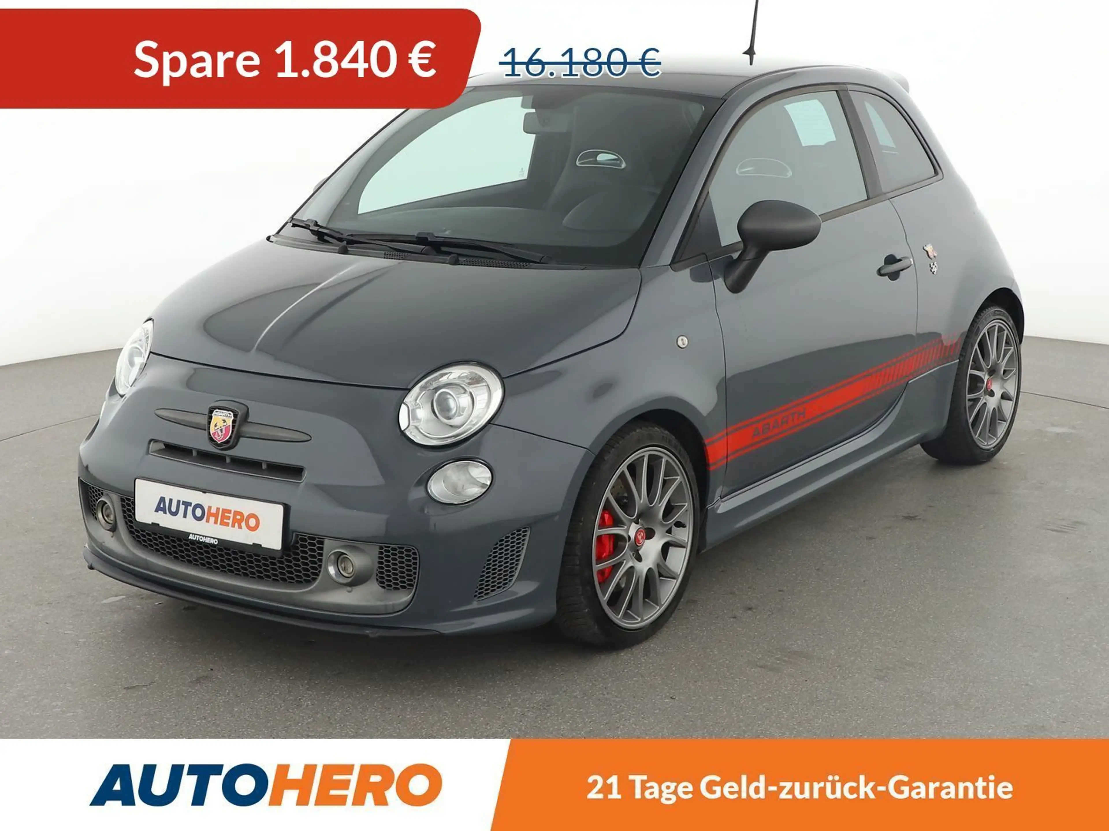 Abarth 595 1.4 Competizione*PDC*ALU*KLIMA*