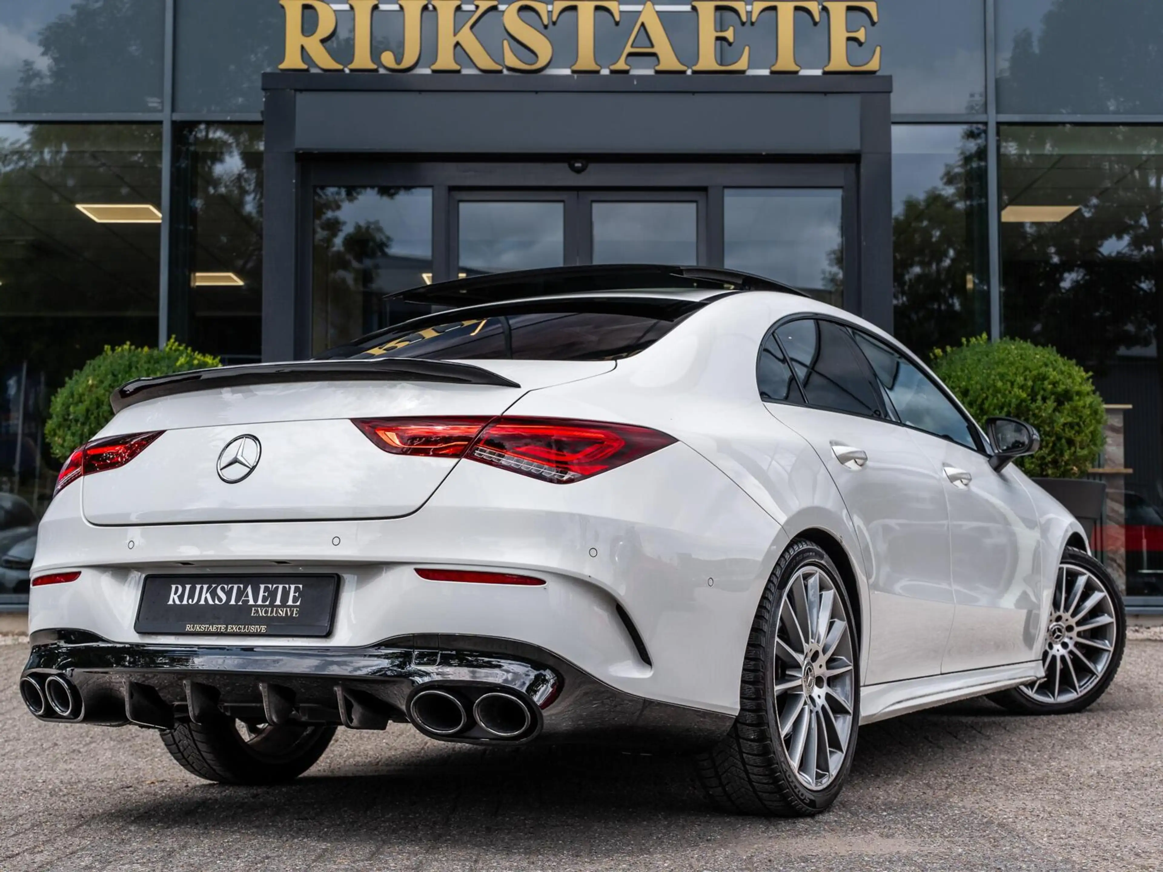 Mercedes-Benz CLA 200 AMG|PANO|CAMERA|SFEERV.|45S PAKKET — photo 7
