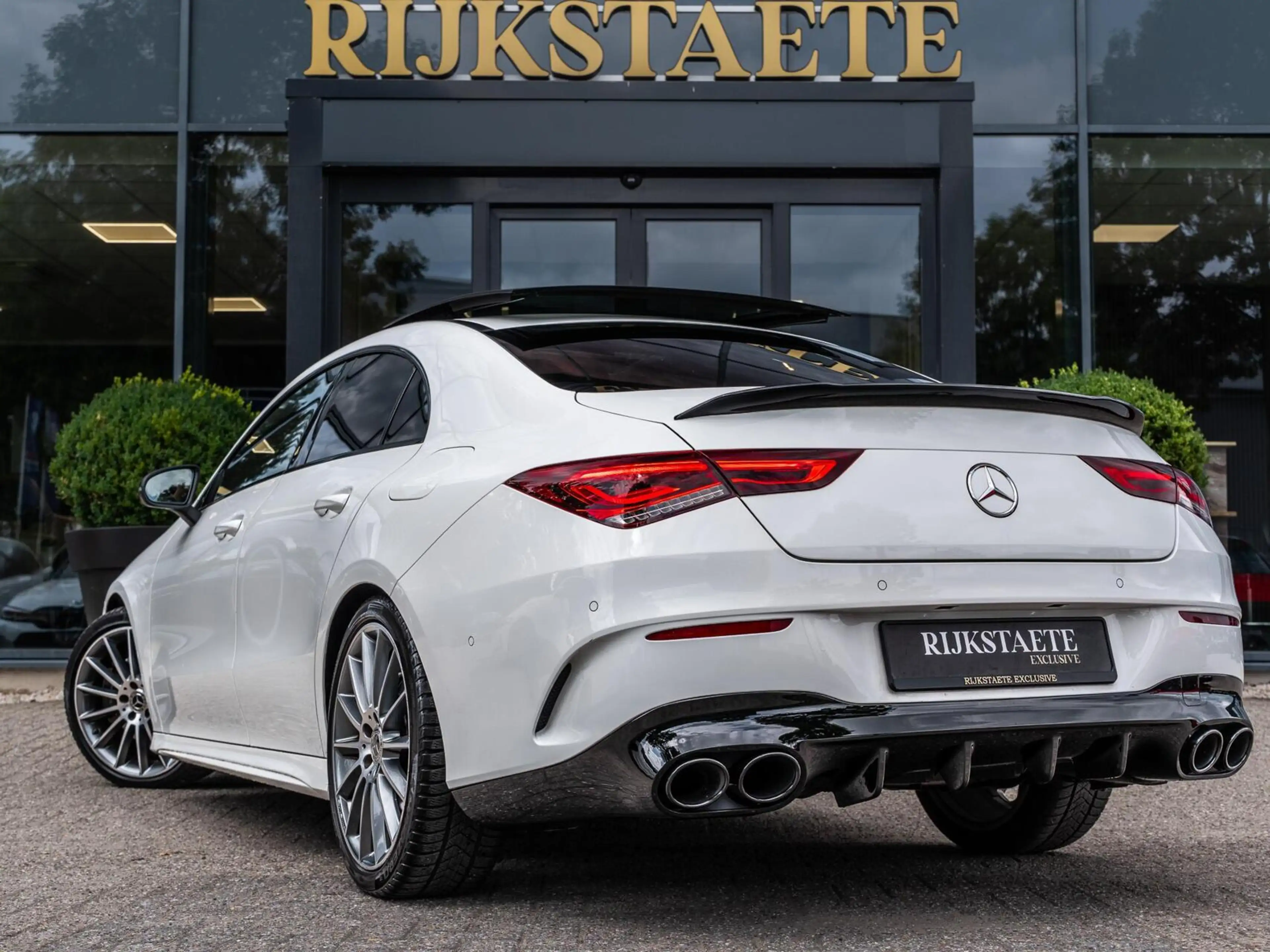 Mercedes-Benz CLA 200 AMG|PANO|CAMERA|SFEERV.|45S PAKKET — photo 9