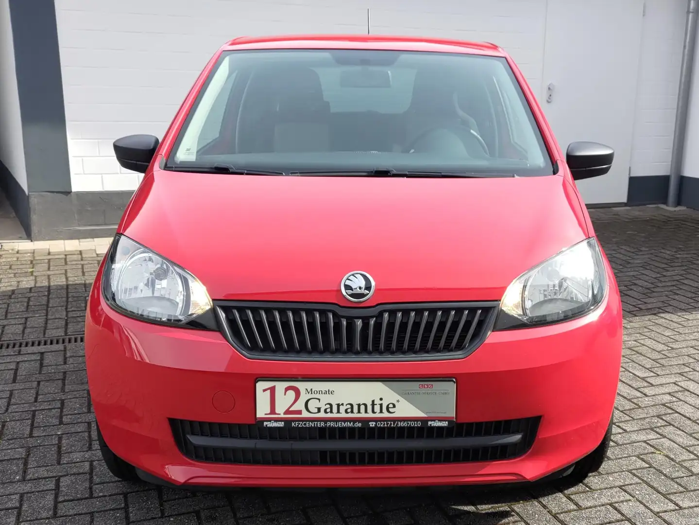 Skoda Citigo Cool Edition/KLIMA/SERVO/ALLWETTER/GARANTIE Rot - 2
