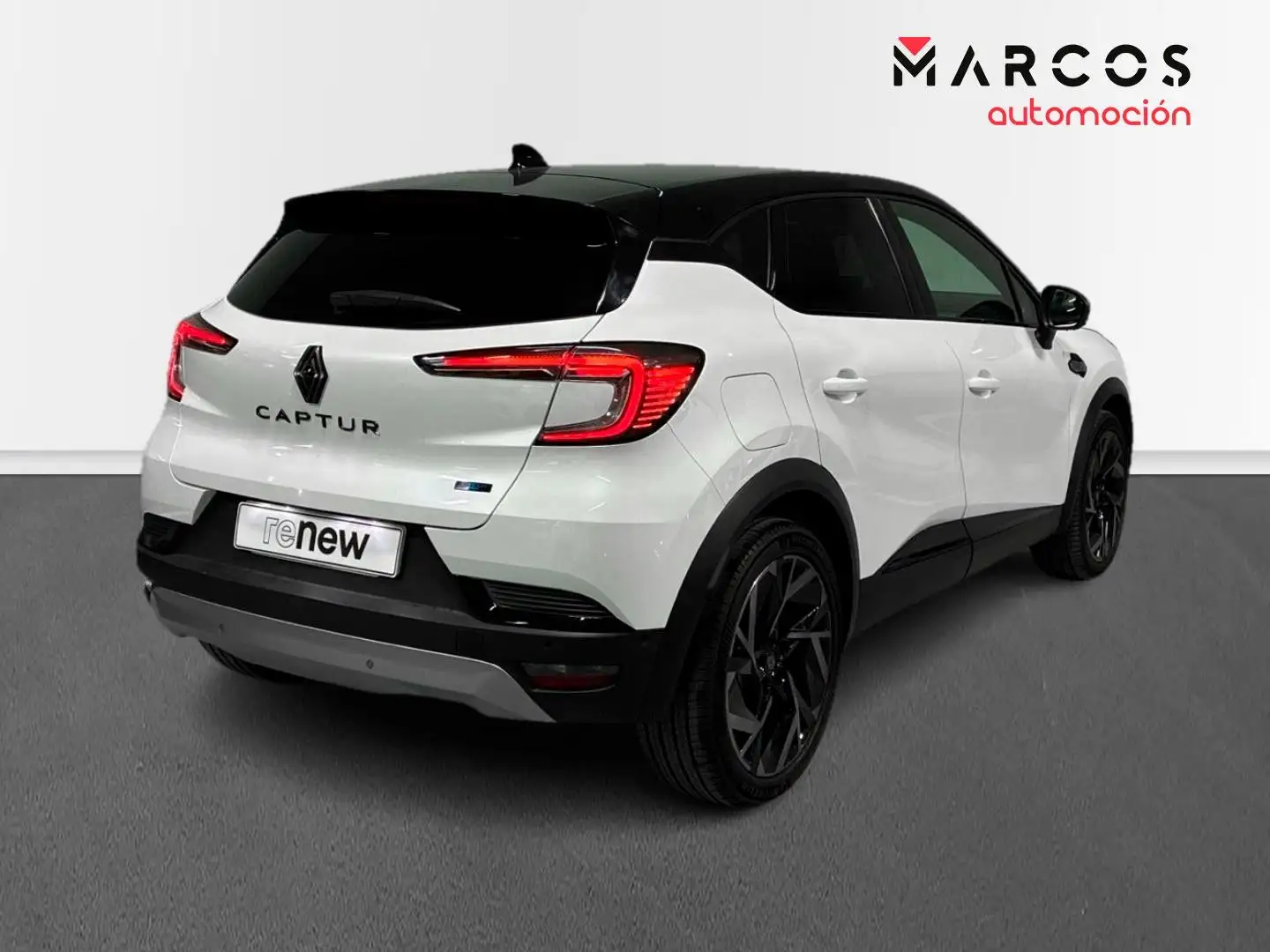 Renault Captur esprit Alpine E-Tech 105kW (145CV) Wit - 2