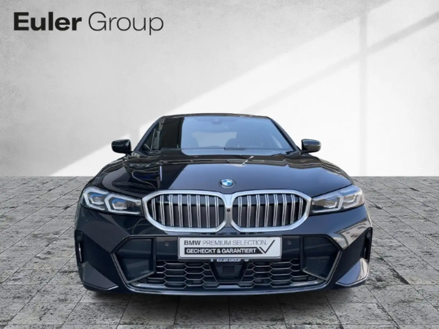 BMW 320 i xD M-Sport ACC 360°Kamera HiFi  K-Zug Navi Prof Schwarz - 2