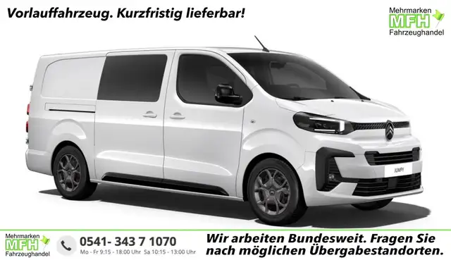 Citroen Jumpy DoKa XL Massage Leder Holz AHK Keyl Nav 130 kW ...