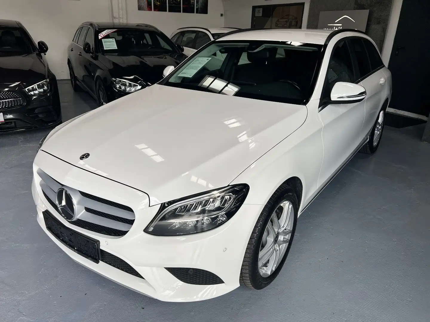 Mercedes-Benz C 220 T d 4Matic 9G-Tronic Business Plus|Sportfw Wit - 1
