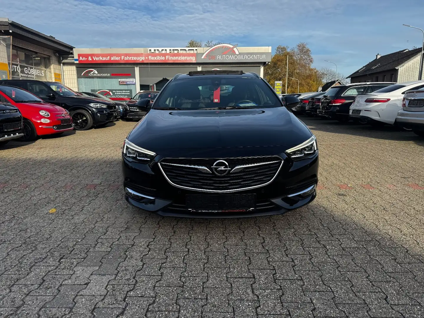 Opel Insignia B Sports Tourer Innovation PANO LED KAM Schwarz - 2