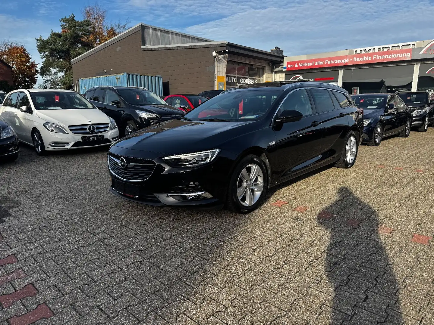 Opel Insignia B Sports Tourer Innovation PANO LED KAM Schwarz - 1