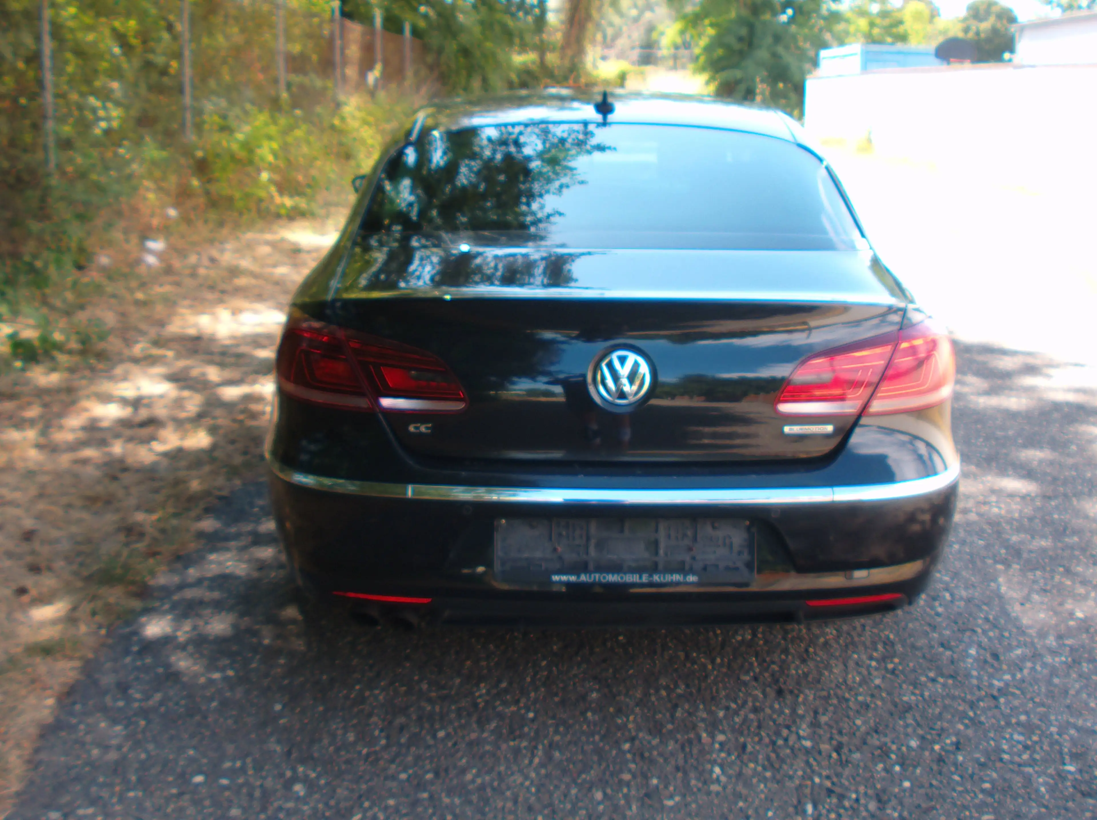 Volkswagen CC Basis BMT — photo 9