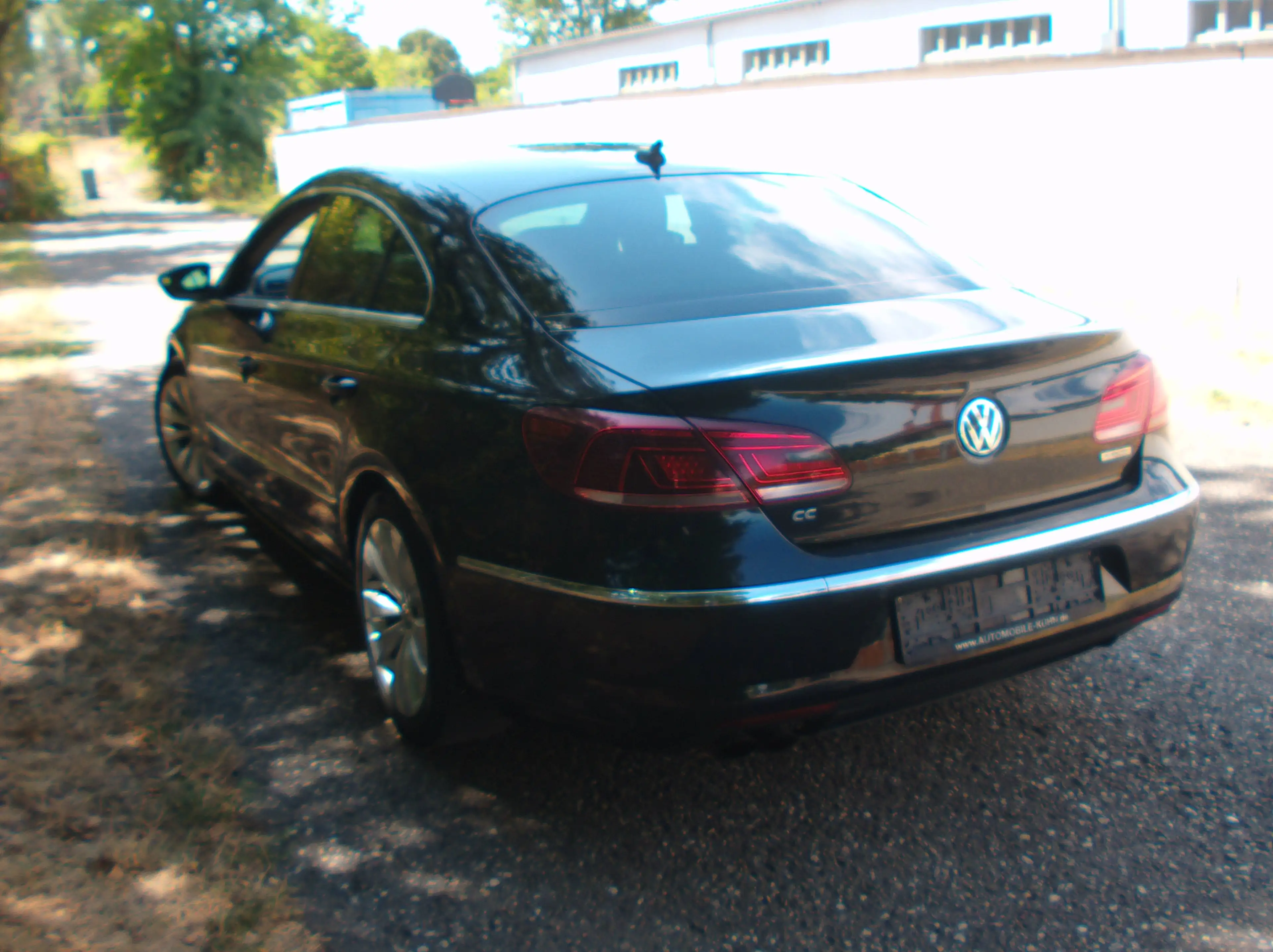 Volkswagen CC Basis BMT — photo 10