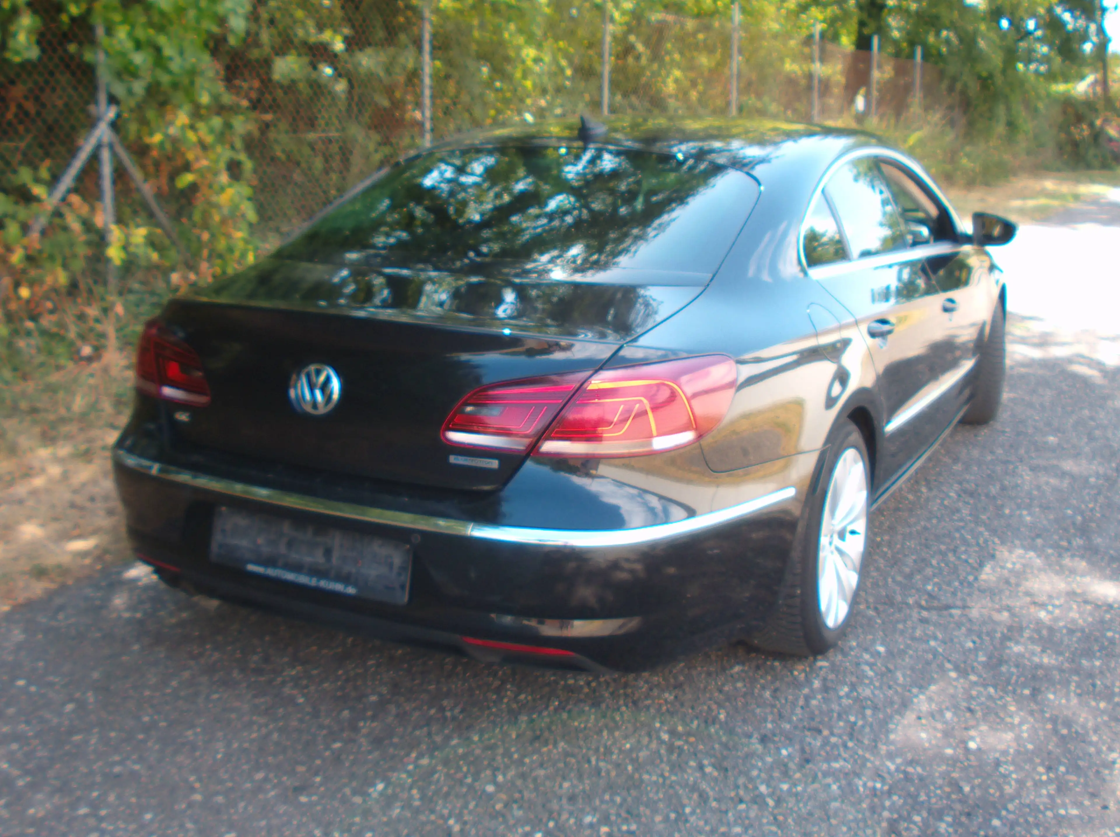 Volkswagen CC Basis BMT — photo 8