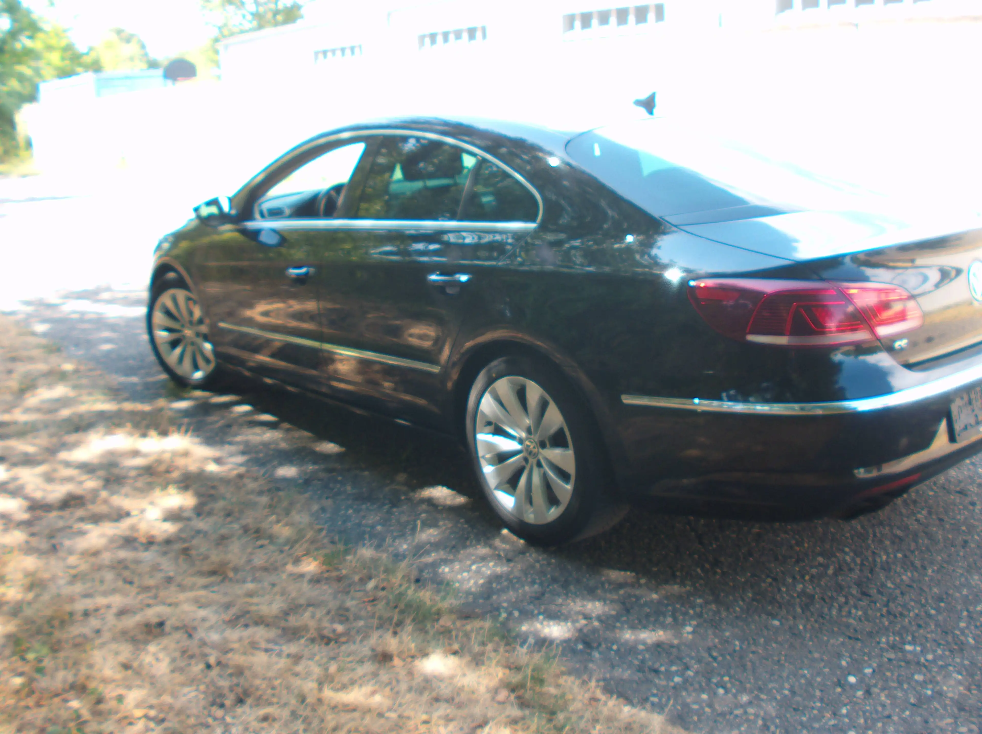 Volkswagen CC Basis BMT — photo 11