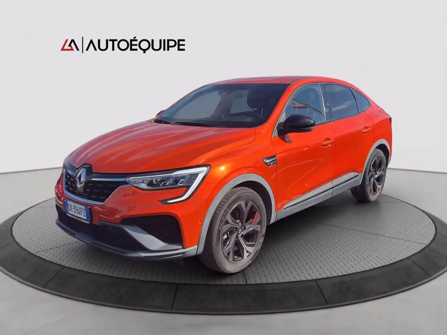 Renault Arkana 1.6 E-Tech full hybrid R.S. Line 145cv Arancione - 1
