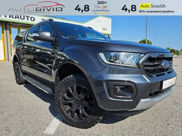 Ford Ranger Ranger 2.0 tdci double cab Wildtrak 213cv auto