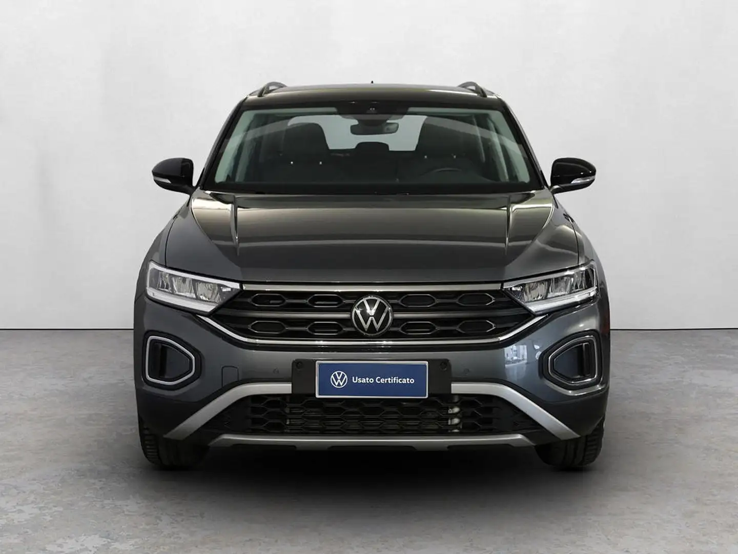 Volkswagen T-Roc 2.0 tdi life 150cv dsg Grijs - 2