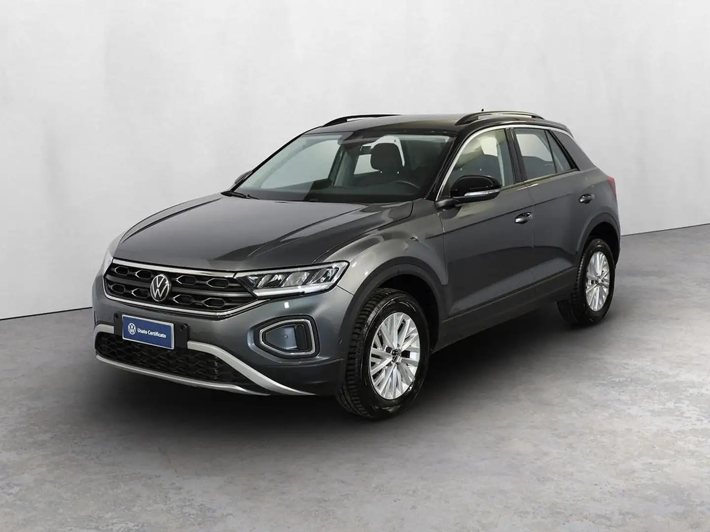 Volkswagen T-Roc 2.0 tdi life 150cv dsg Grijs - 1