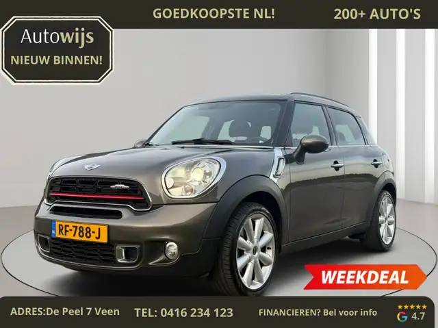 MINI Cooper S Countryman Mini 1.6 S|PANO|LEDER|XENON|NAVI|JCW|PDC|AUT