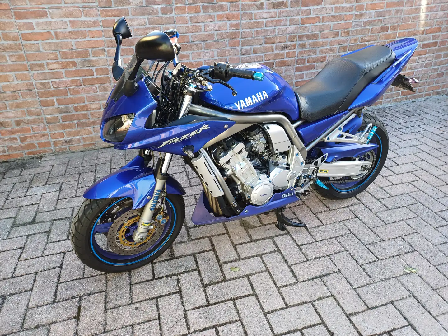 Yamaha FZS 1000 Blauw - 1