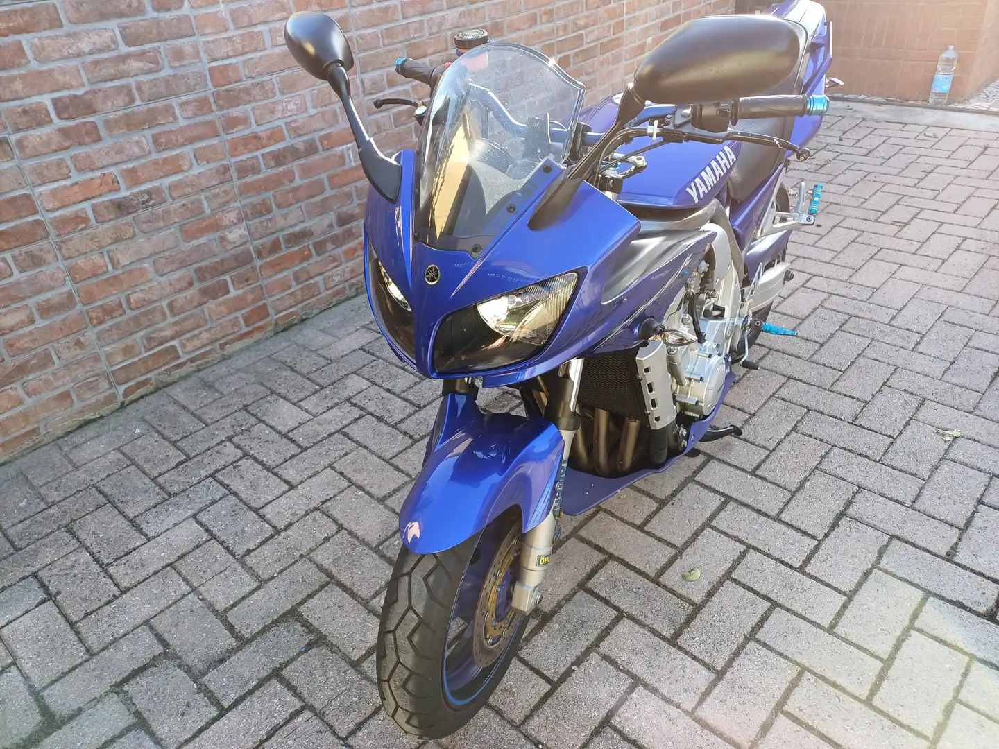 Yamaha FZS 1000 Blauw - 2