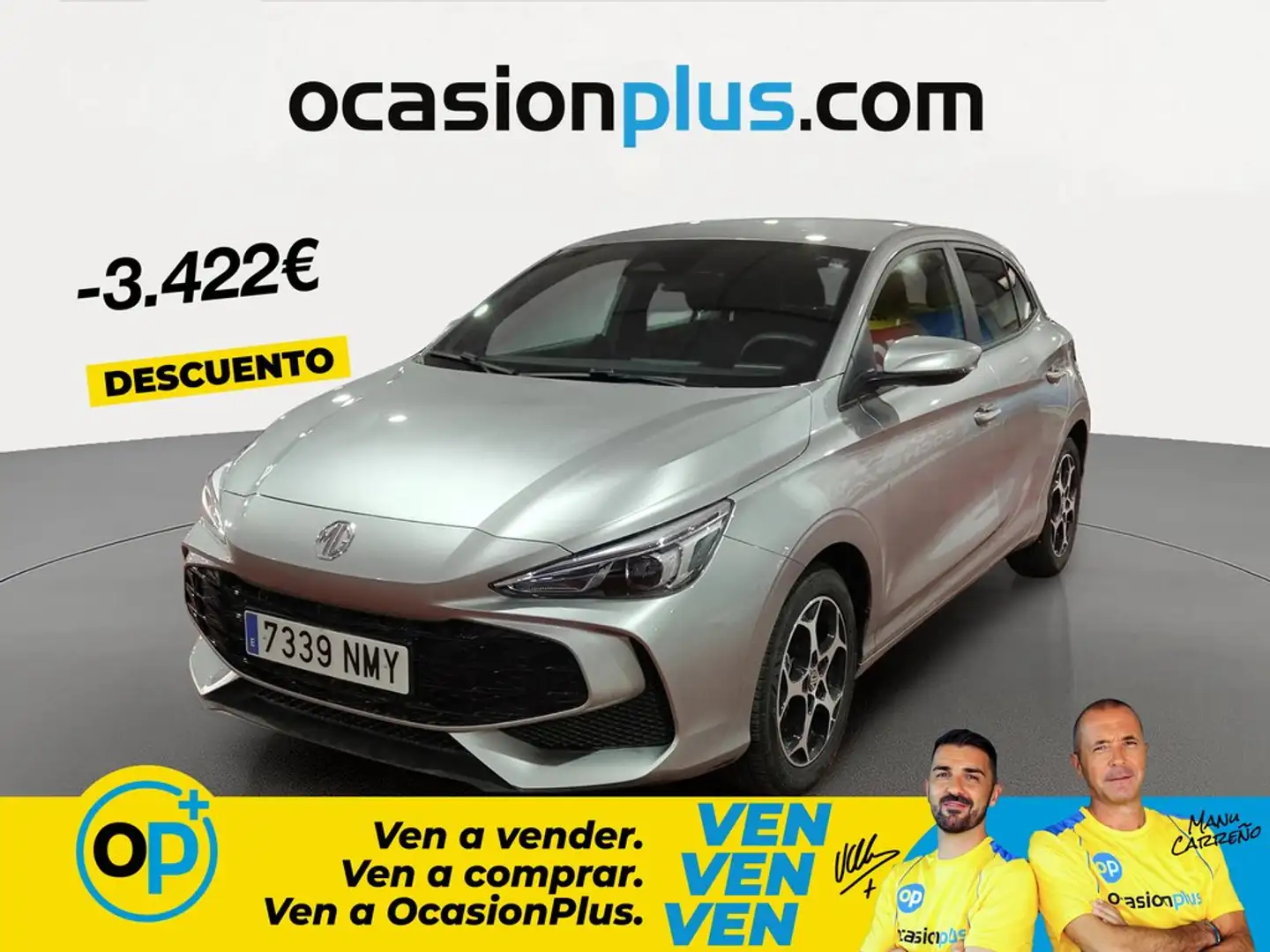 MG MG3 3 1.5 Comfort Blanco - 1