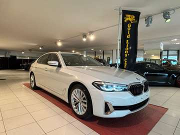 520d berlina mhev 48V xdrive Luxury auto FULL PELLE*STUPENDA*UNICO PROPRIETARIO