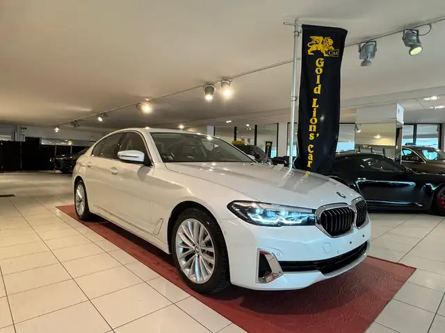 BMW 520 520d berlina mhev 48V xdrive Luxury auto FULL PELLE*STUPENDA*UNICO PROPRIETARIO