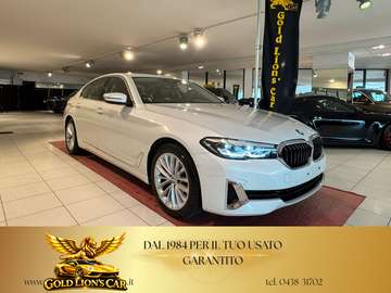 520d berlina mhev 48V xdrive LUXURY auto FULL PELLE*SPAZIALE DA VEDERE ASSOLUTAMENTE!!!!!!*