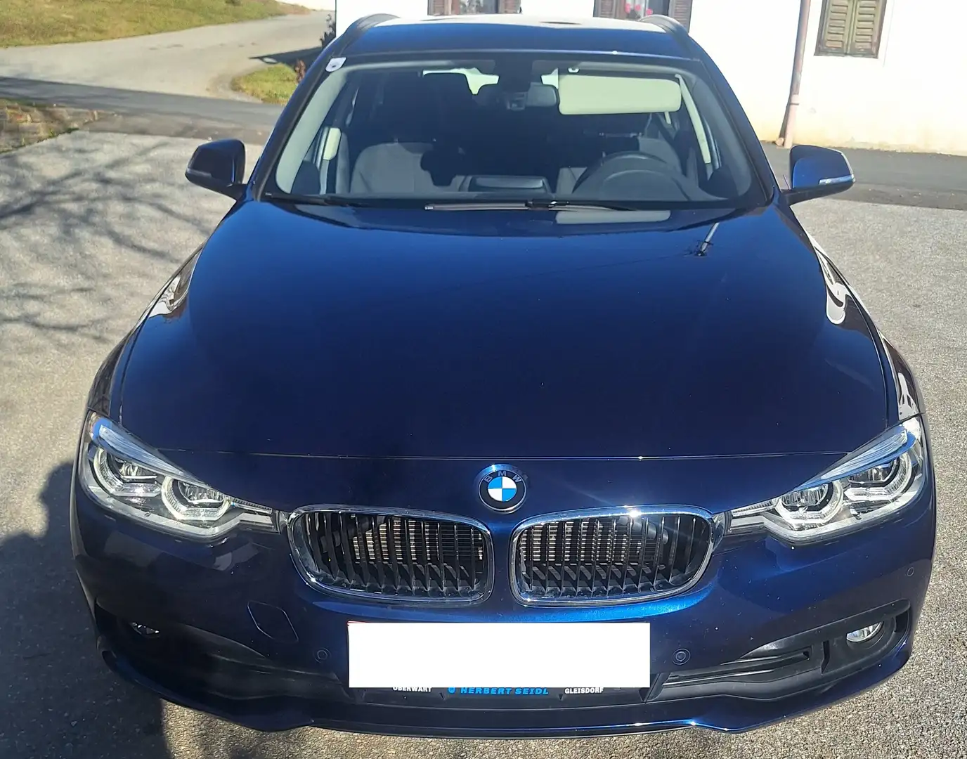 BMW 318 318d Touring Aut. Albastru - 1