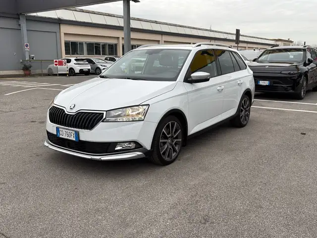Skoda Fabia Fabia 1.0 TSI 110 CV Wagon ScoutLine