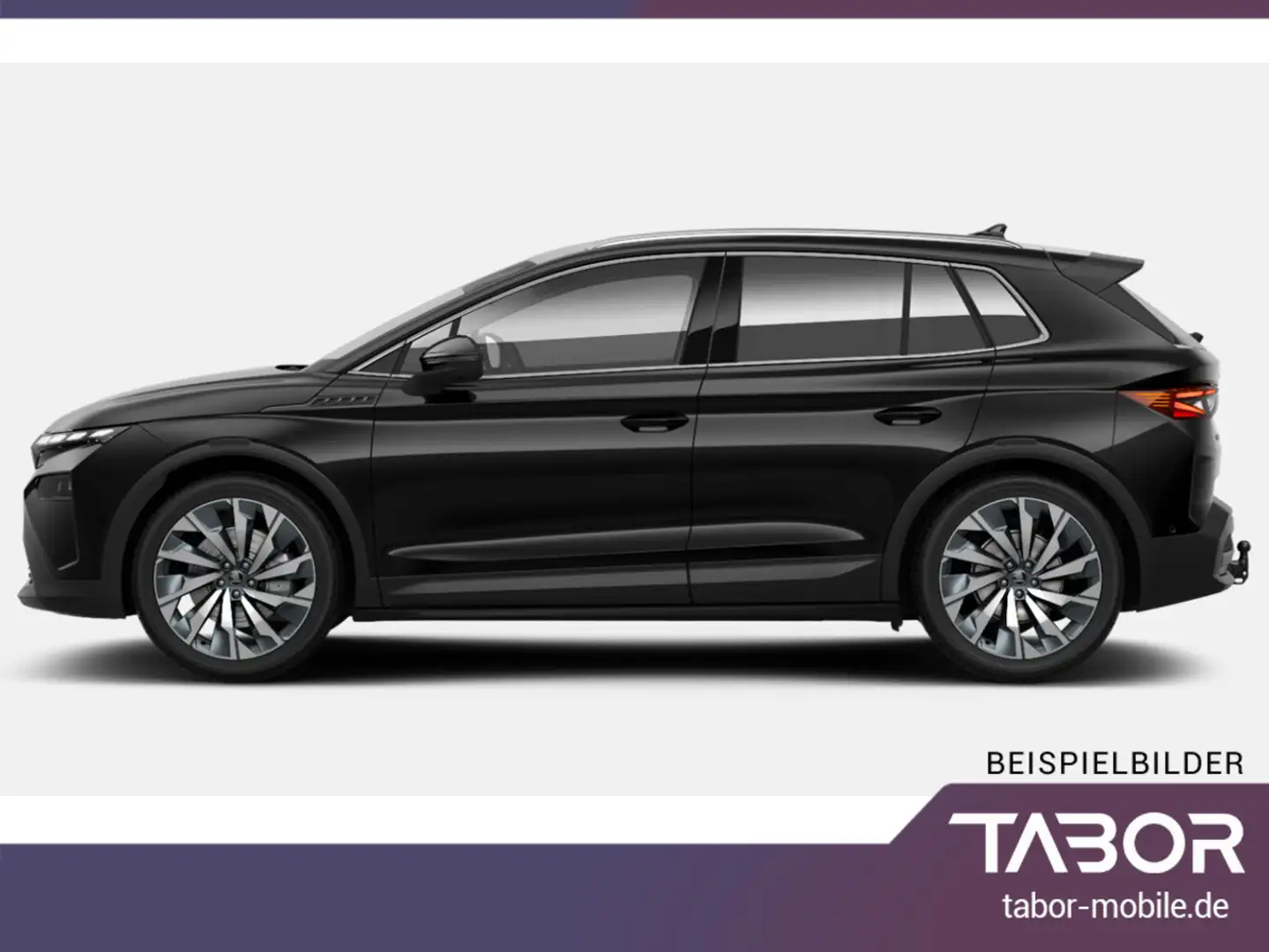 Skoda Elroq 85 LED Nav 19Z SHZ PDC Kam SideA VirtC Albastru - 2