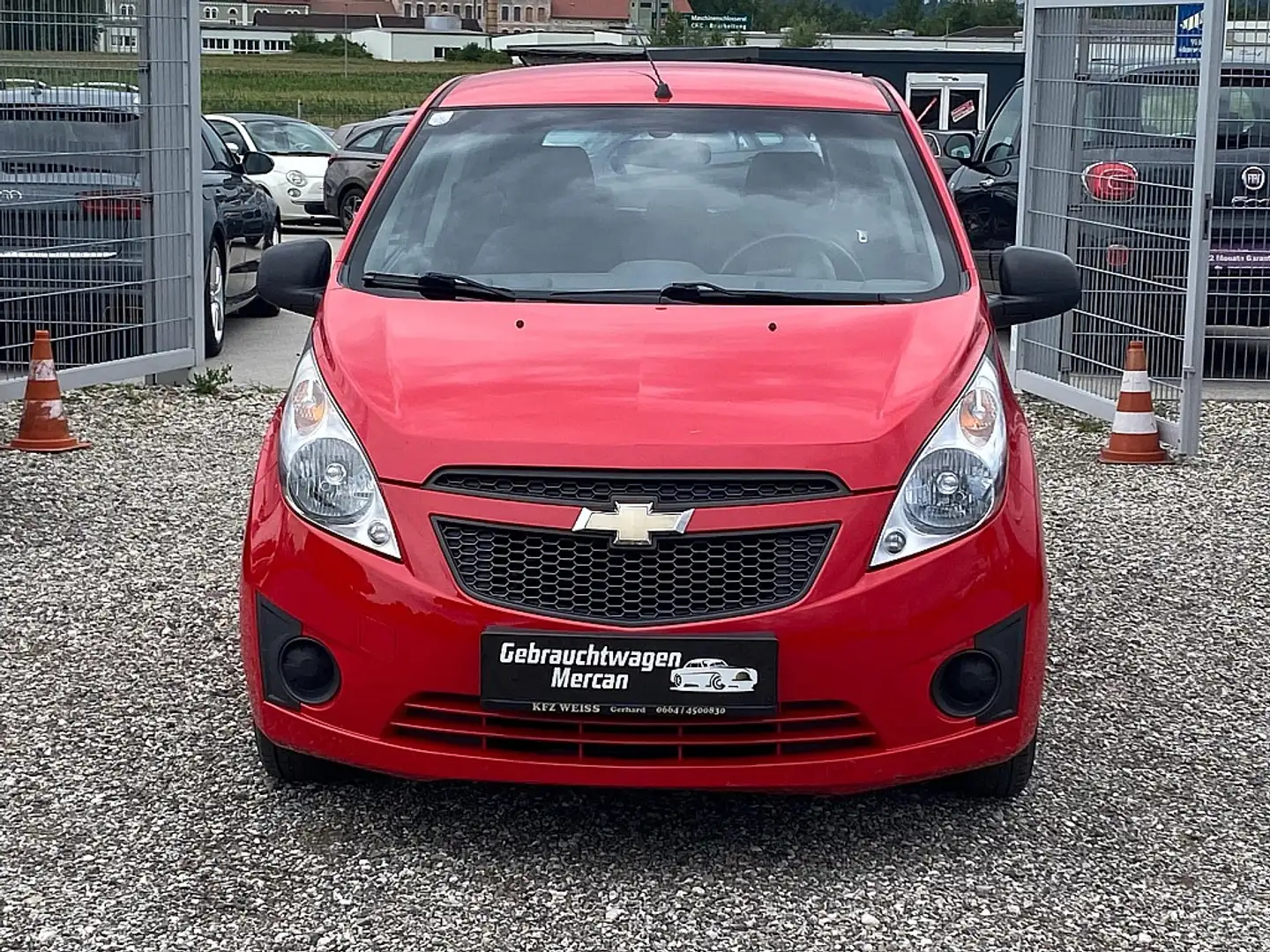 Chevrolet Spark LS Plus 1,0 Red - 2