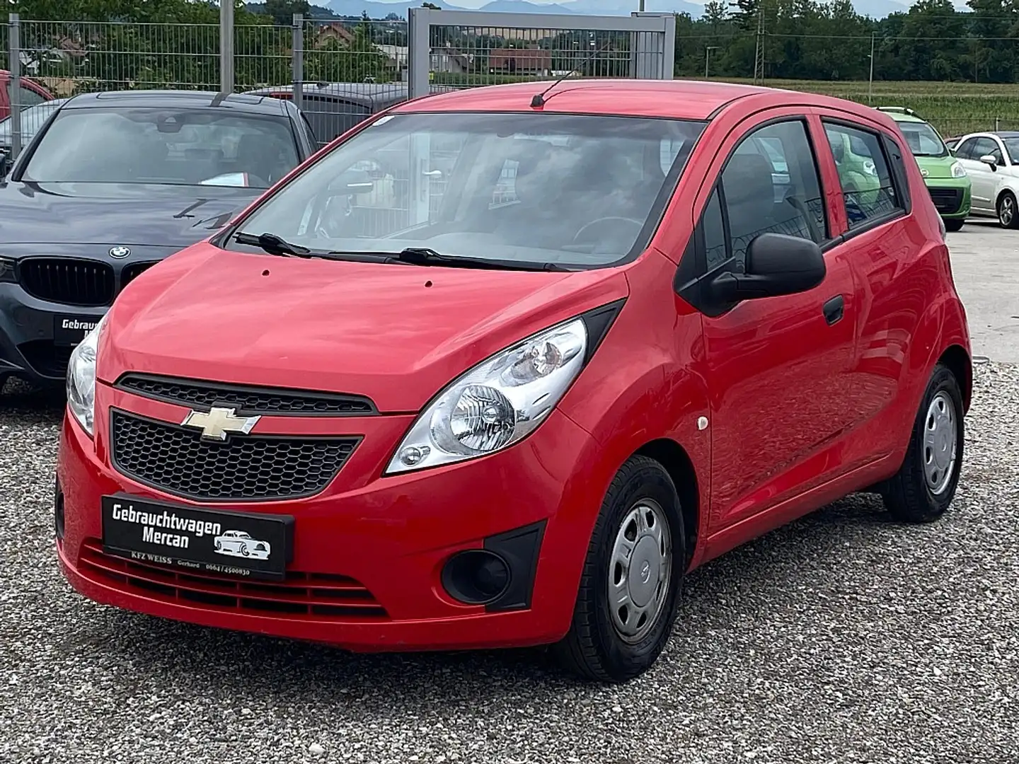 Chevrolet Spark LS Plus 1,0 Red - 1