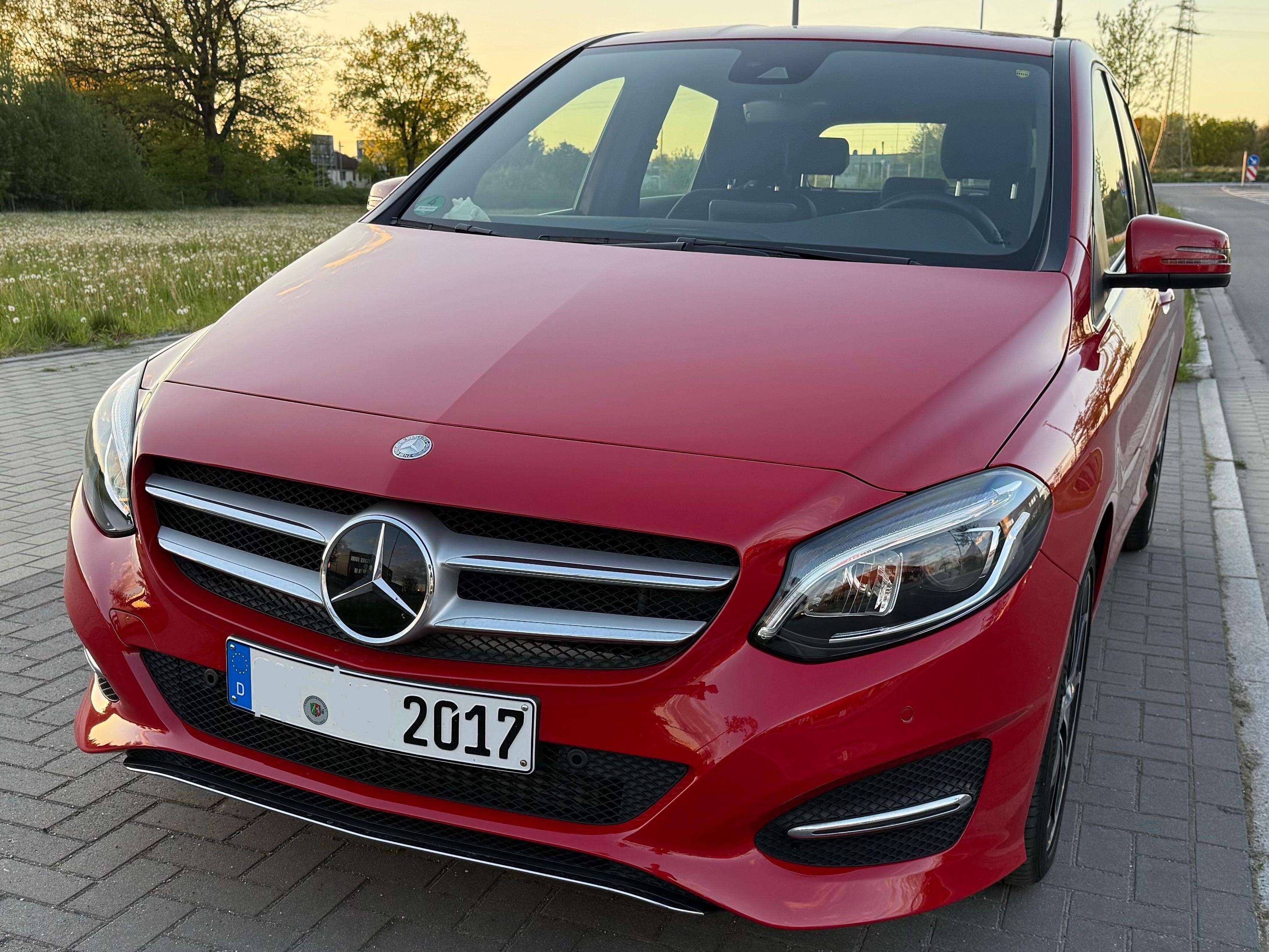Second hand Mercedes Benz B-Class 200