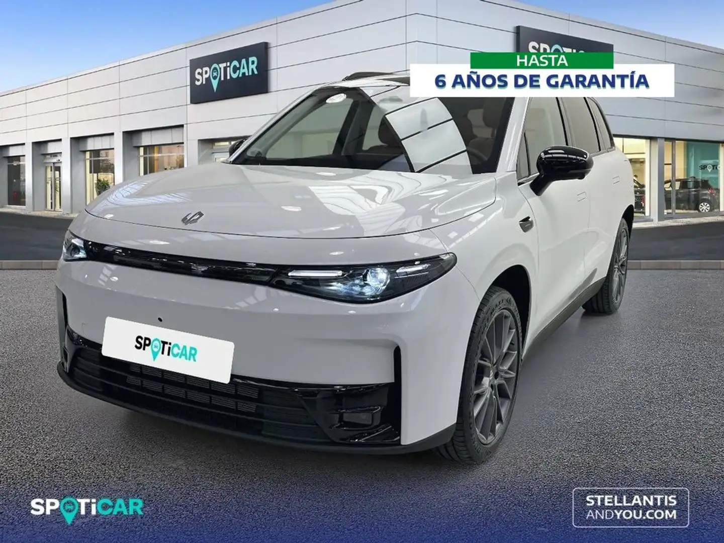 Leapmotor C10 REEV 28.4 kWh  Auto Design Blanco - 1