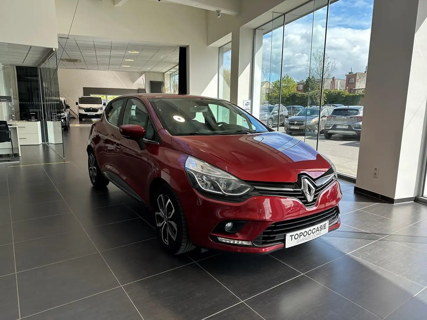 Renault Clio INTENS TCe 90 *Navi/PDC/Airco/... + GARANTIE Rood - 2