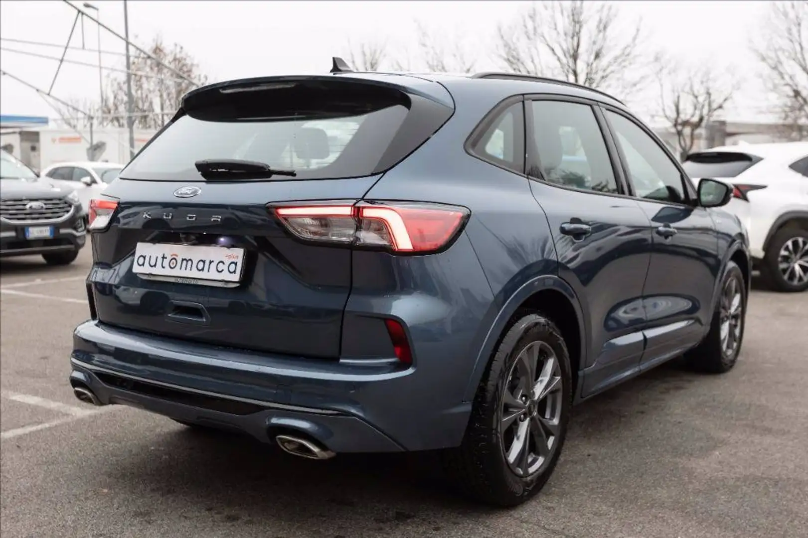 Ford Kuga 1.5 ecoblue ST-Line 2wd 120cv auto Blu/Azzurro - 2