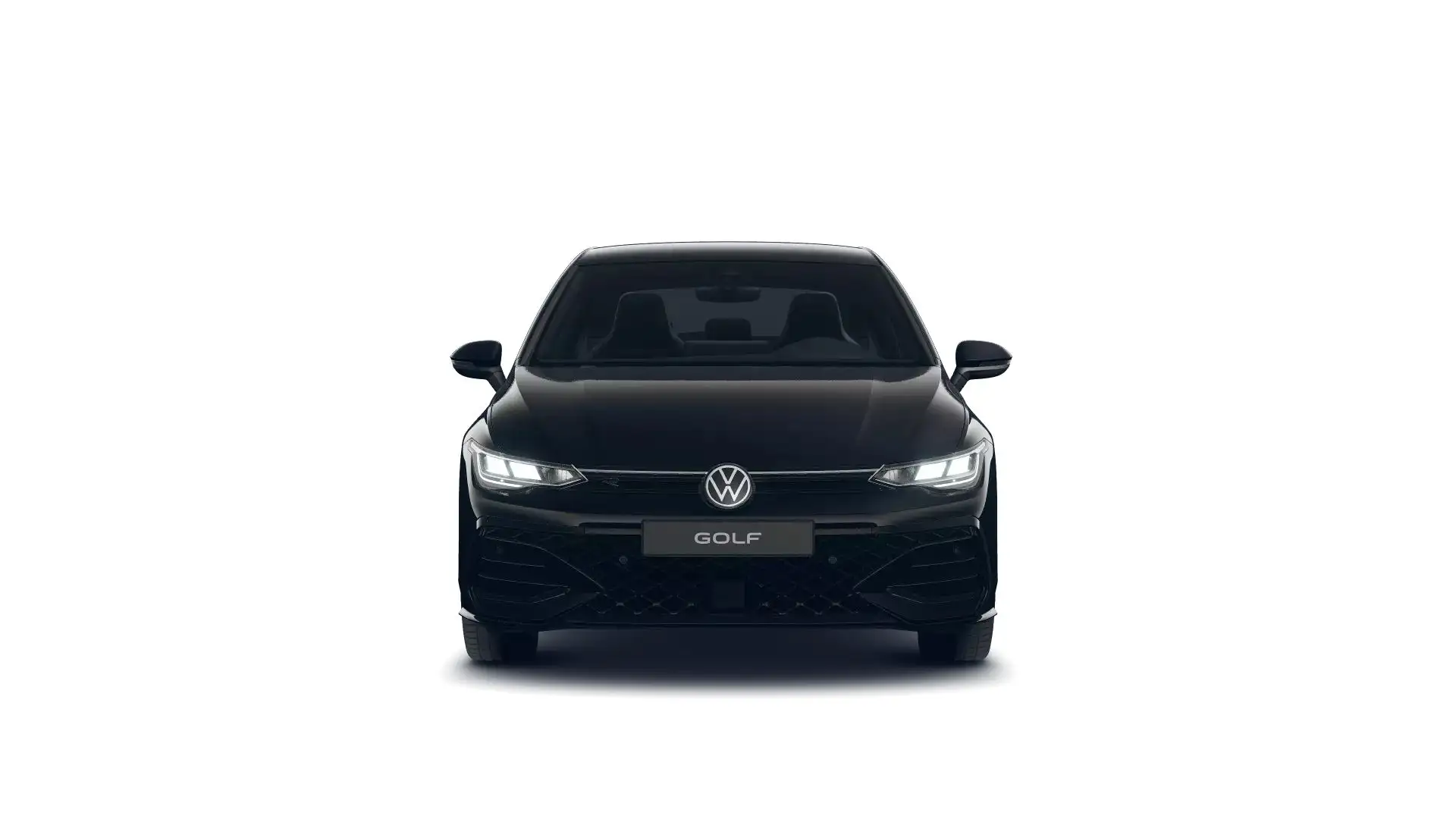 Volkswagen Golf VIII R-line 1,5 e TSI *LED*ACC*R-CAM*SHZ* Schwarz - 2