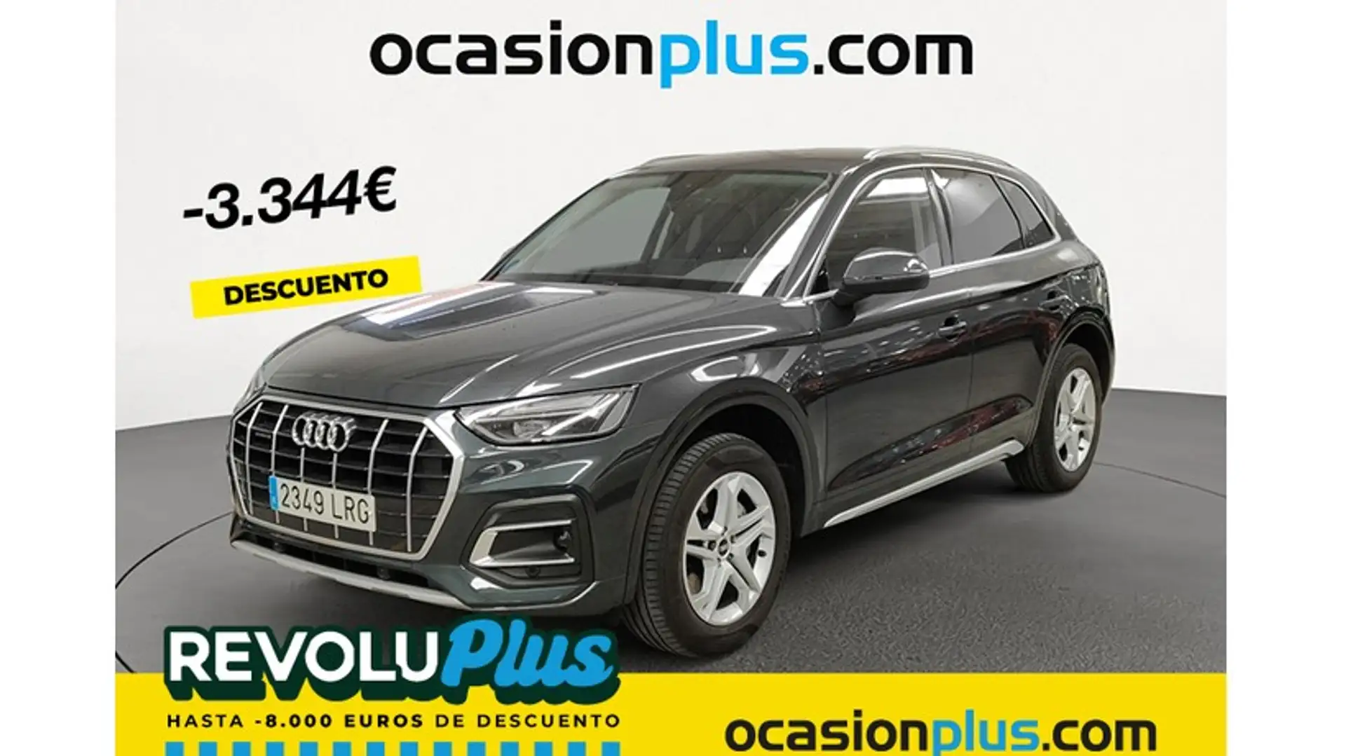 Audi Q5 50 TFSIe Advanced quattro-ultra S tronic Gris - 1