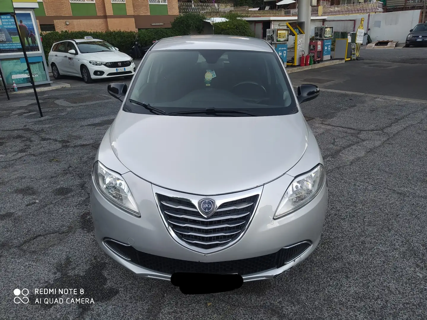 Lancia Ypsilon Ypsilon III 2011 1.3 mjt Silver s Gris - 1
