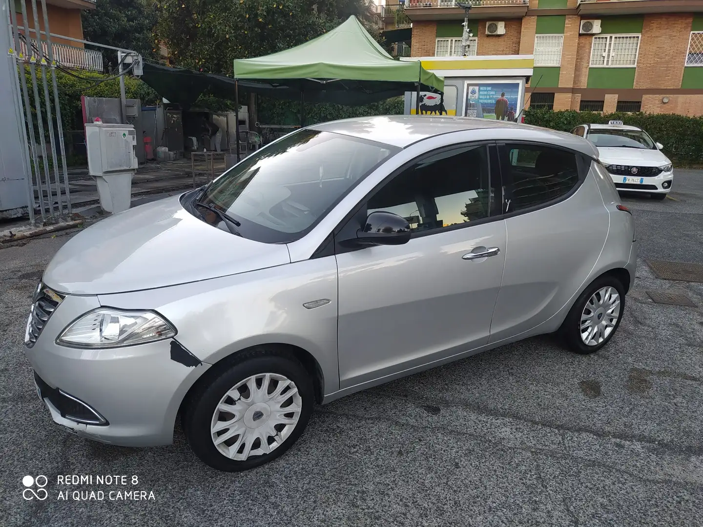 Lancia Ypsilon Ypsilon III 2011 1.3 mjt Silver s Gris - 2