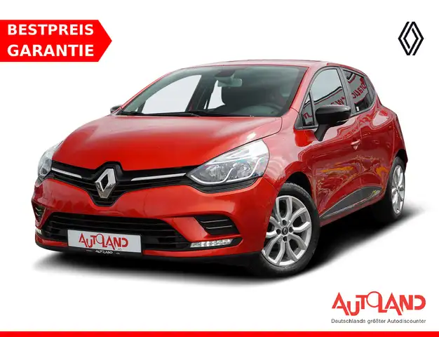 Renault Clio TCE 90 Navi Tempomat DAB USB Keyless Go PDC