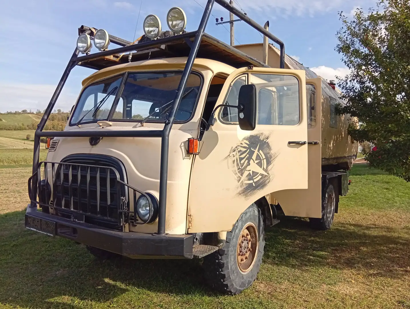Trucks-Lkw Sonstige Steyr 680 Beige - 1