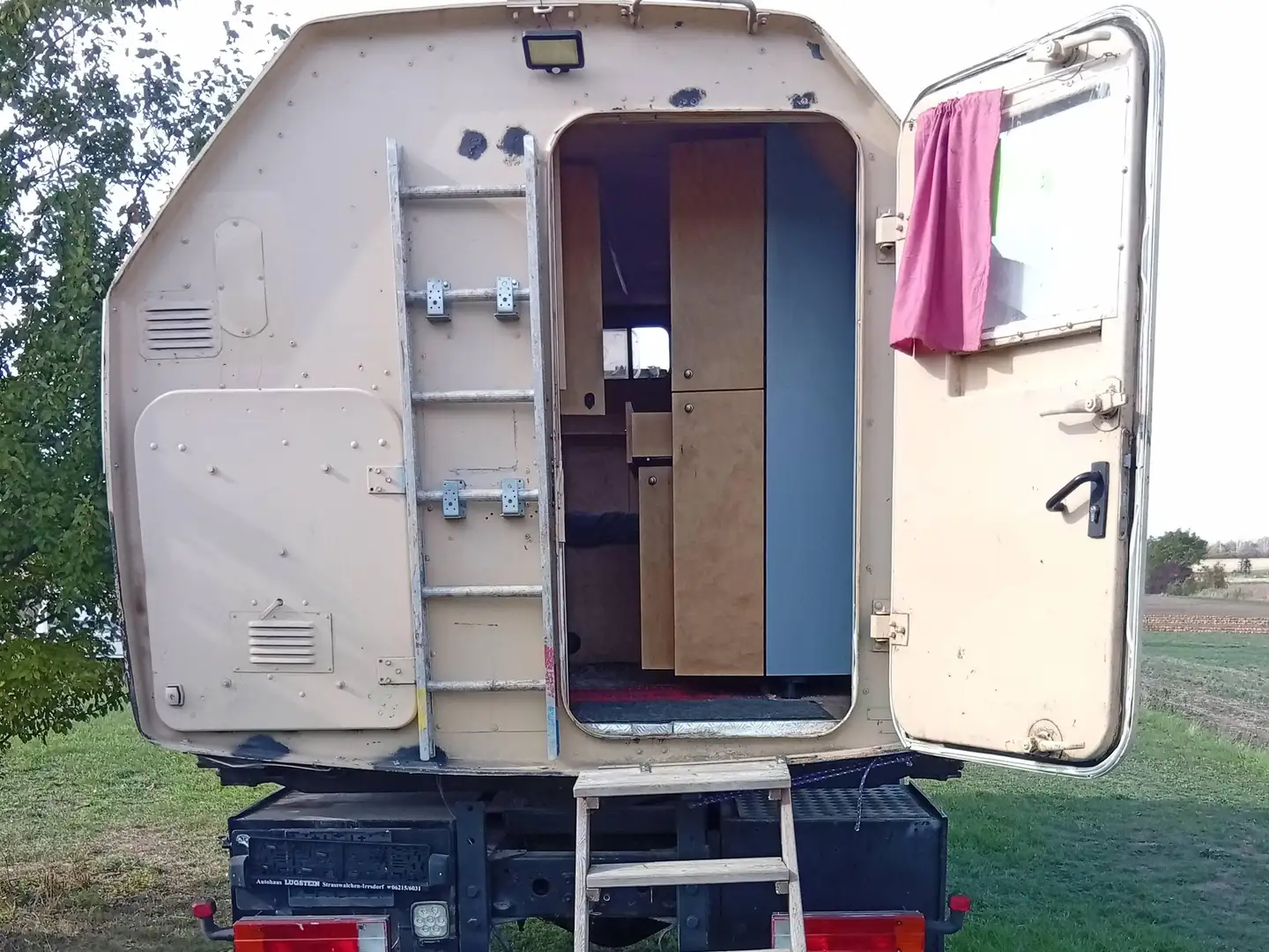Trucks-Lkw Sonstige Steyr 680 Beige - 2