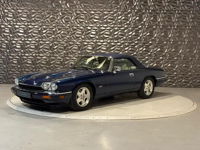 Jaguar XJS Cabriolet 4.0i - BVA  CABRIOLET . PHASE 2