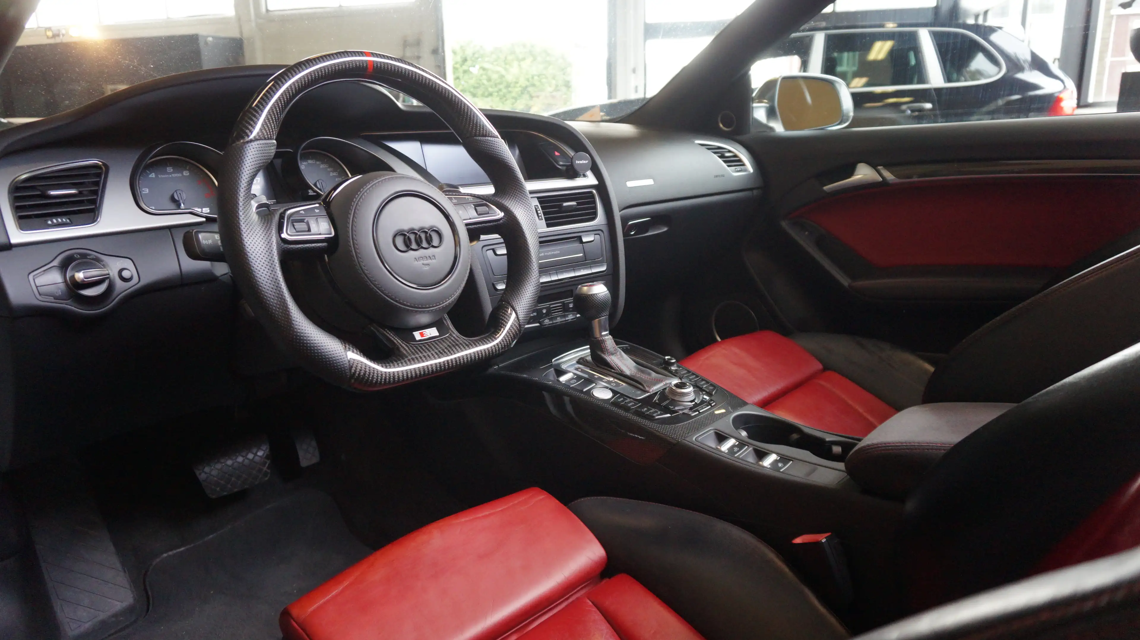 Audi S5 Cabriolet 3.0 TFSI S5 quattro Pro Line — photo 12